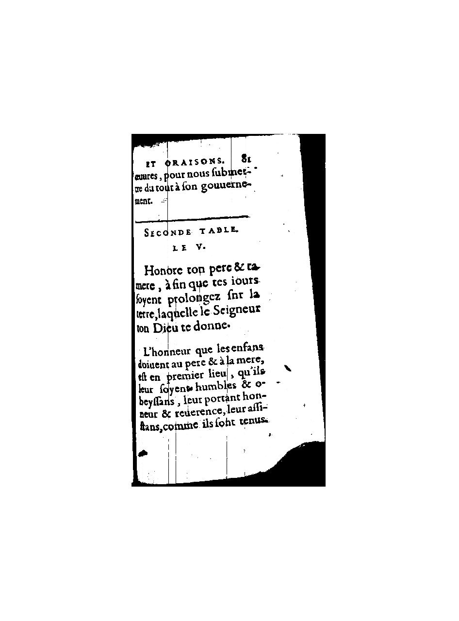 1596 - Guillaume Auvray - Trésor des prières, oraisons et instructions chrétiennes - BnF 1596 - Guillaume Auvray - Trésor des prières, oraisons et instructions chrétiennes - BnF