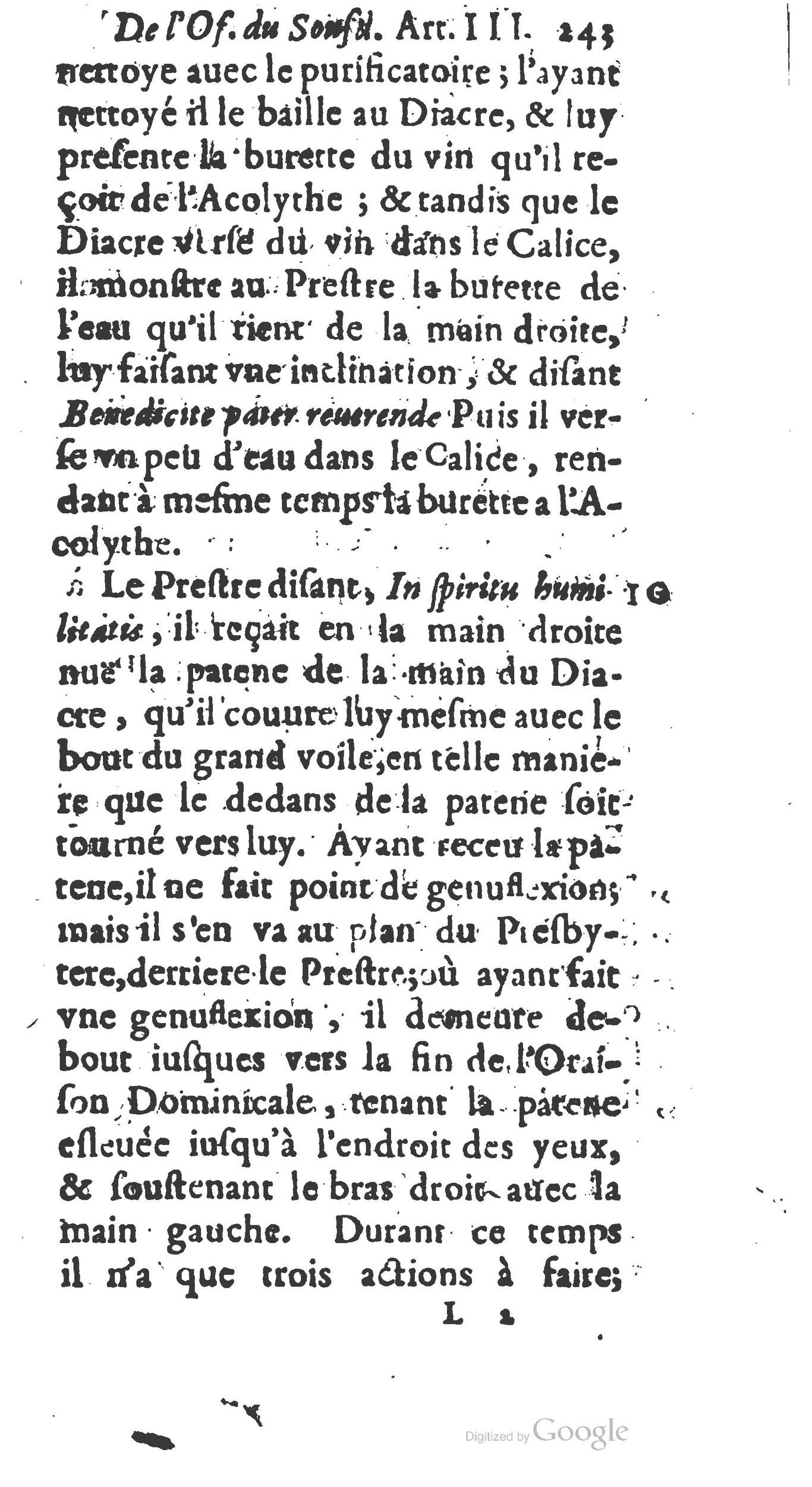 1651 - Jean Guillermet - Abrégé du trésor des cérémonies ecclésiastiques - BM Lyon 1651 - Jean Guillermet - Abrégé du trésor des cérémonies ecclésiastiques - BM Lyon