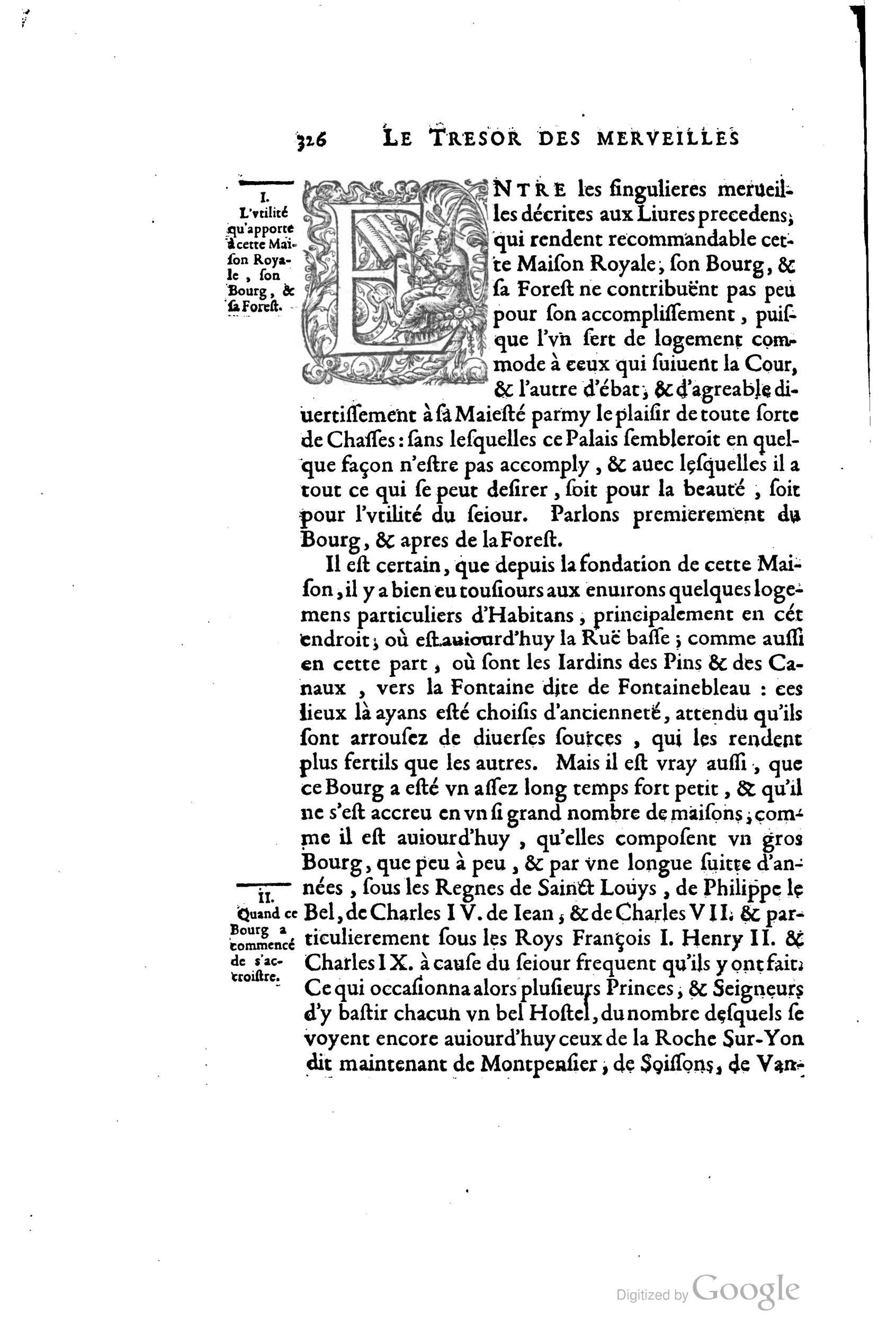 1642 - Sébastien Cramoisy - Trésor des merveilles de la maison royale de Fontainebleau - BM Lyon 1642 - Sébastien Cramoisy - Trésor des merveilles de la maison royale de Fontainebleau - BM Lyon