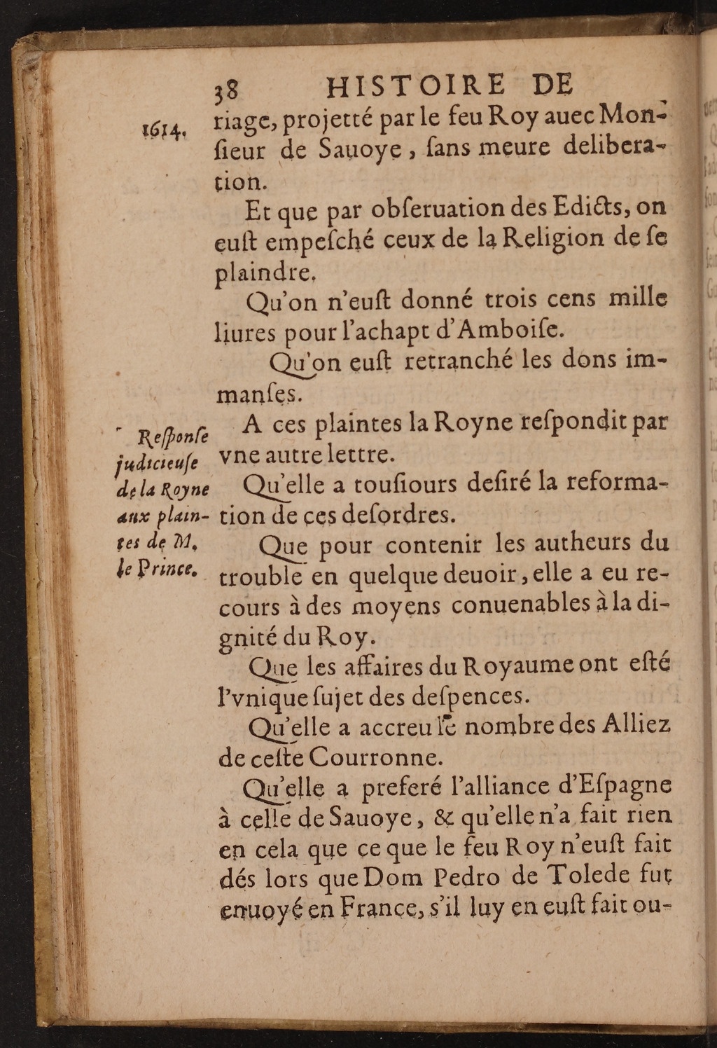 1626 - Joseph Bouillerot - Trésor de l’histoire générale de notre temps - BnF Arsenal