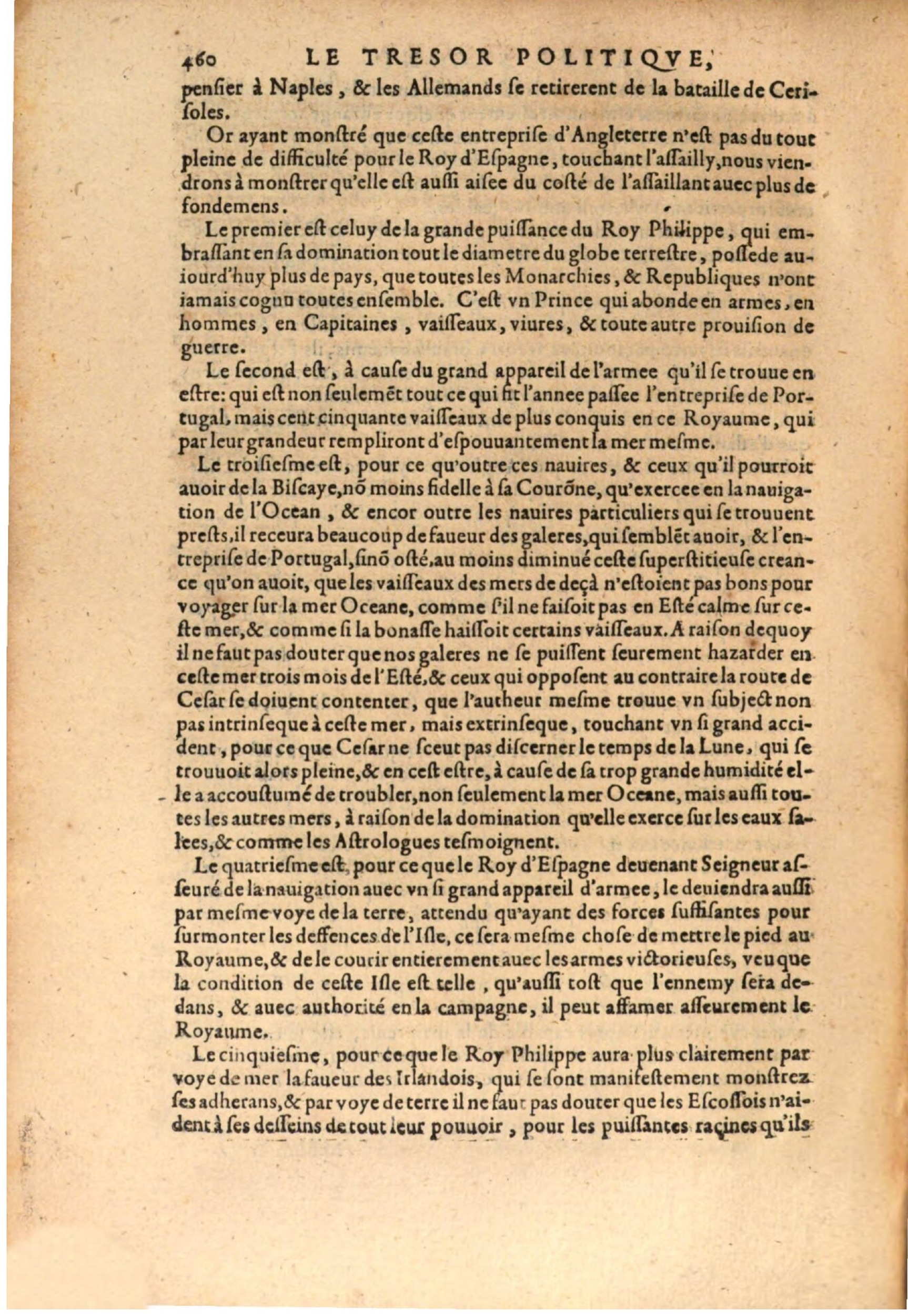 1611 - Pierre Chevalier - Trésor politique - BSB Munich