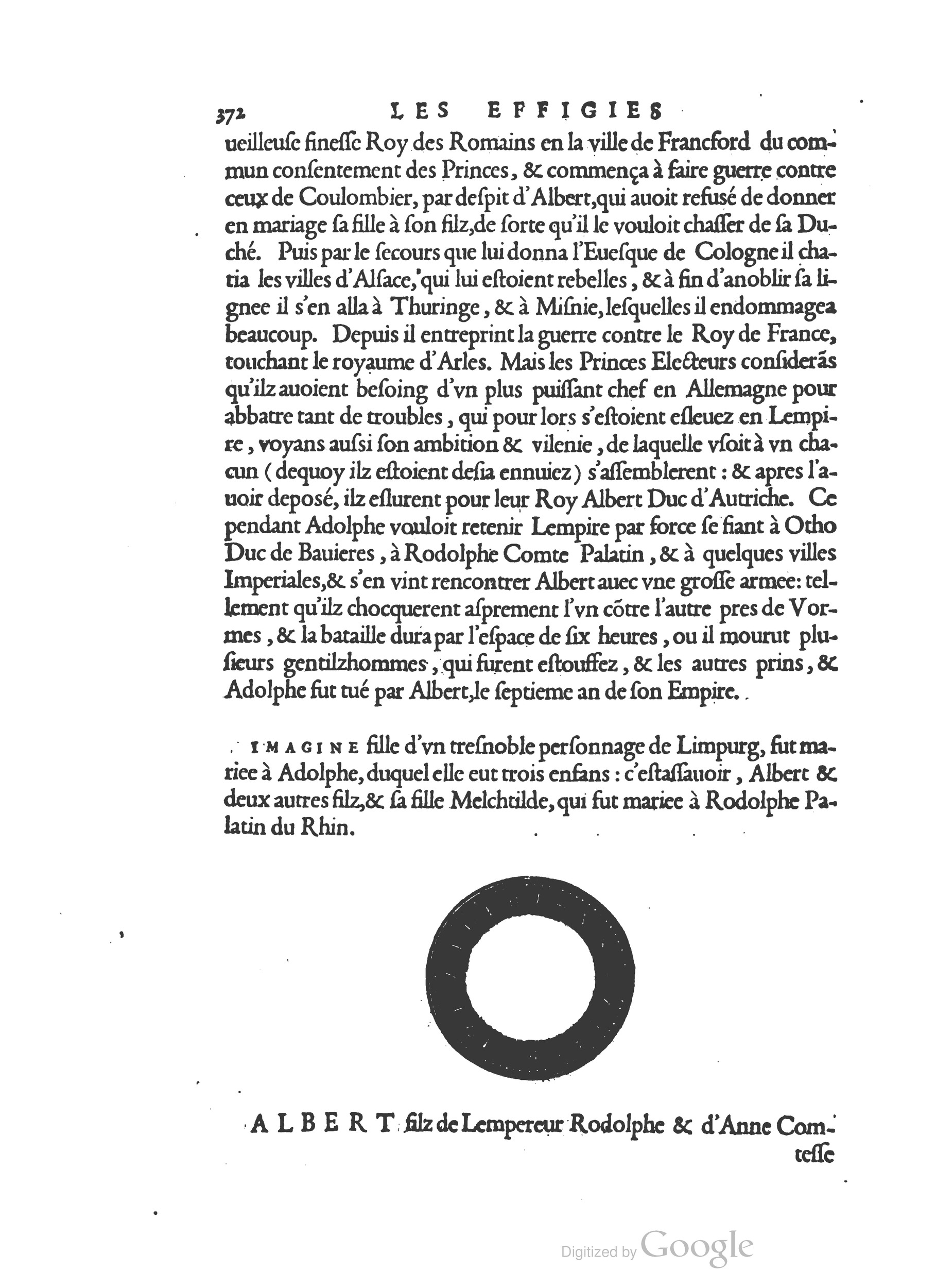 1553 - Jacopo Strada et Thomas Guérin - Épitome du Trésor des antiquités - BM Lyon