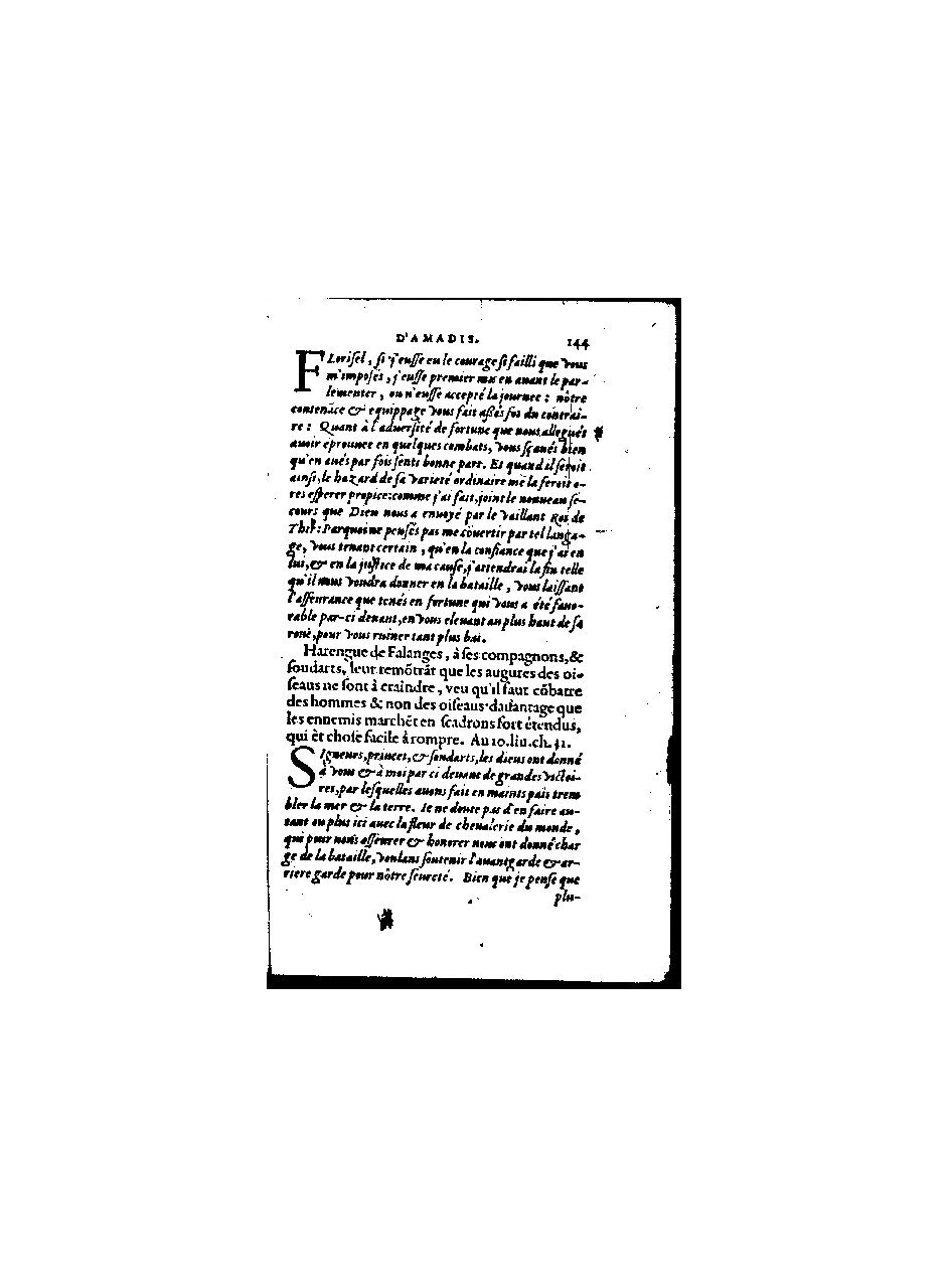 1560 - Christophe Plantin - Trésor des Amadis - BnF