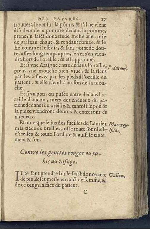 1590 - Benoît Rigaud - Trésor des pauvres - Mucem