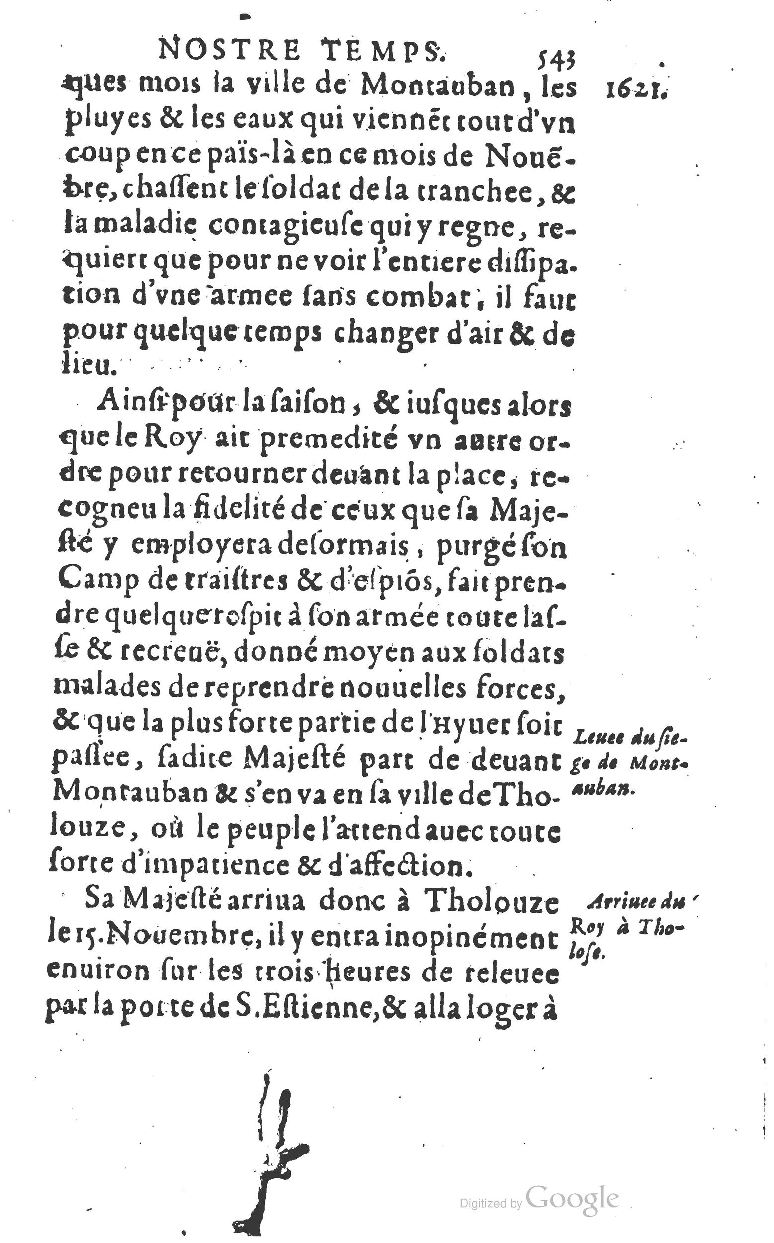 1624 - Joseph Bouillerot - Trésor de l’histoire générale de notre temps - BM Lyon