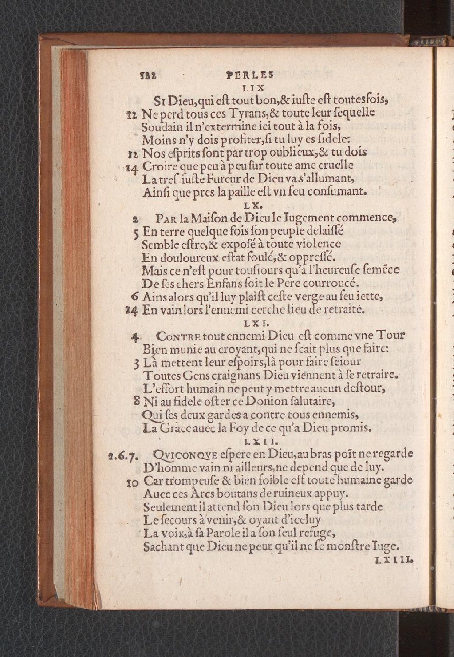 1577 - Jean de Laon - Trésor des 150 psaumes de David - Genève