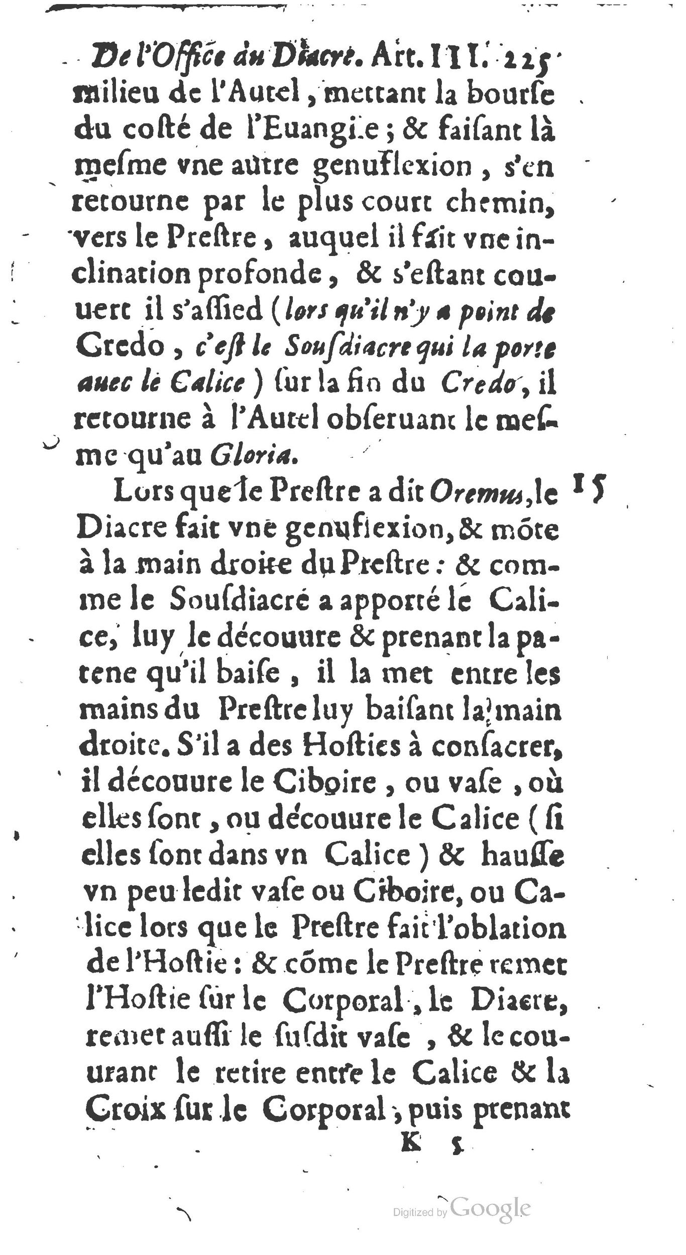 1651 - Jean Guillermet - Abrégé du trésor des cérémonies ecclésiastiques - BM Lyon
