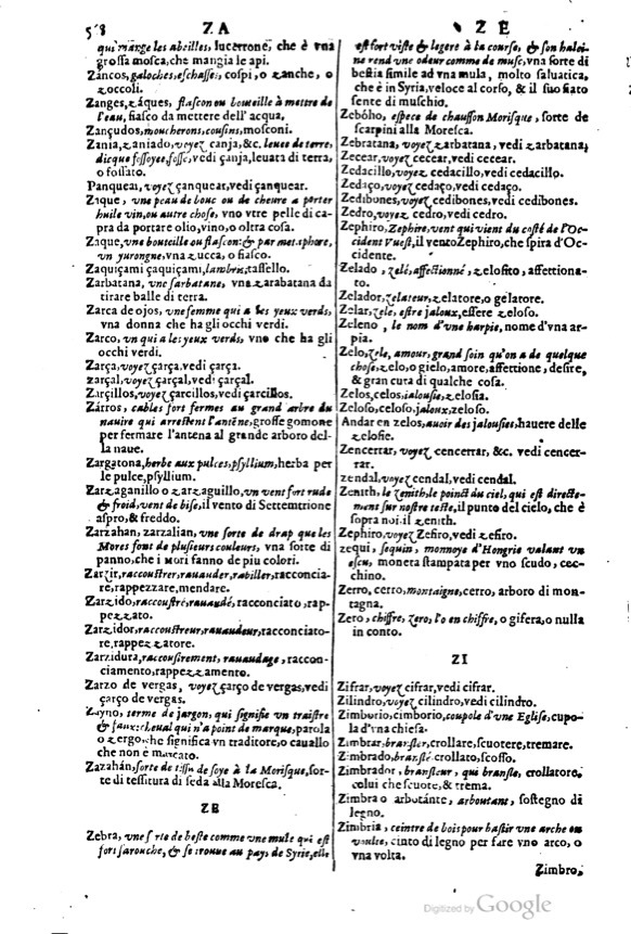 1617 - Samuel Crespin - Trésor des trois langues espagnole, française et italienne (3 parties) - Ohio