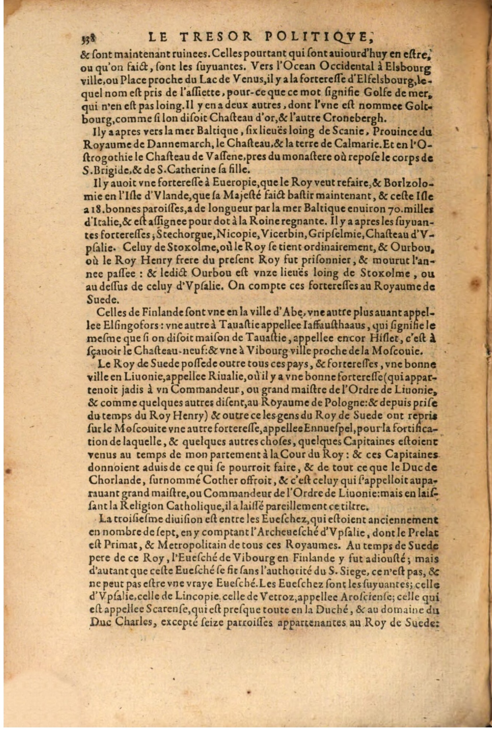 1611 - Pierre Chevalier - Trésor politique - BSB Munich