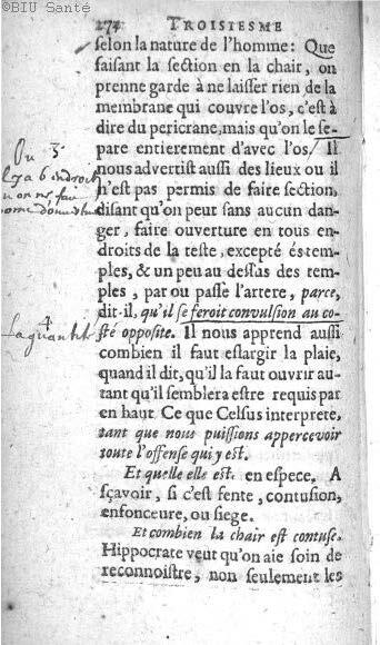 1612 - Thomas Portau - Trésor de chirurgie - BIU Santé