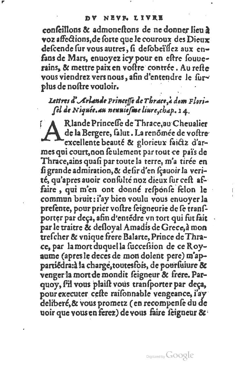 1559 - Étienne Groulleau - Trésor des Amadis - UGent 1559 - Étienne Groulleau - Trésor des Amadis - UGent