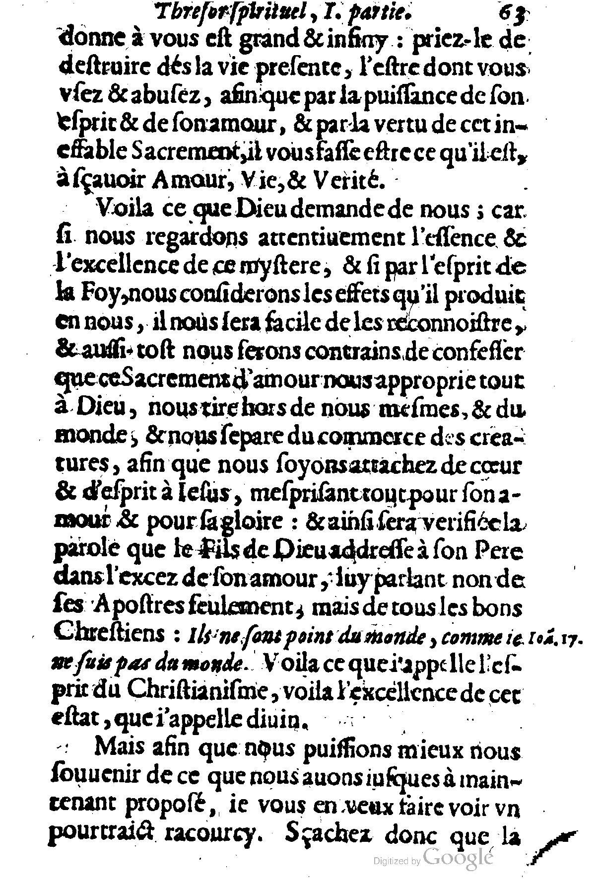 1635 - Sébastien Huré - Trésor spirituel contenant les obligations - BM Lyon 1635 - Sébastien Huré - Trésor spirituel contenant les obligations - BM Lyon