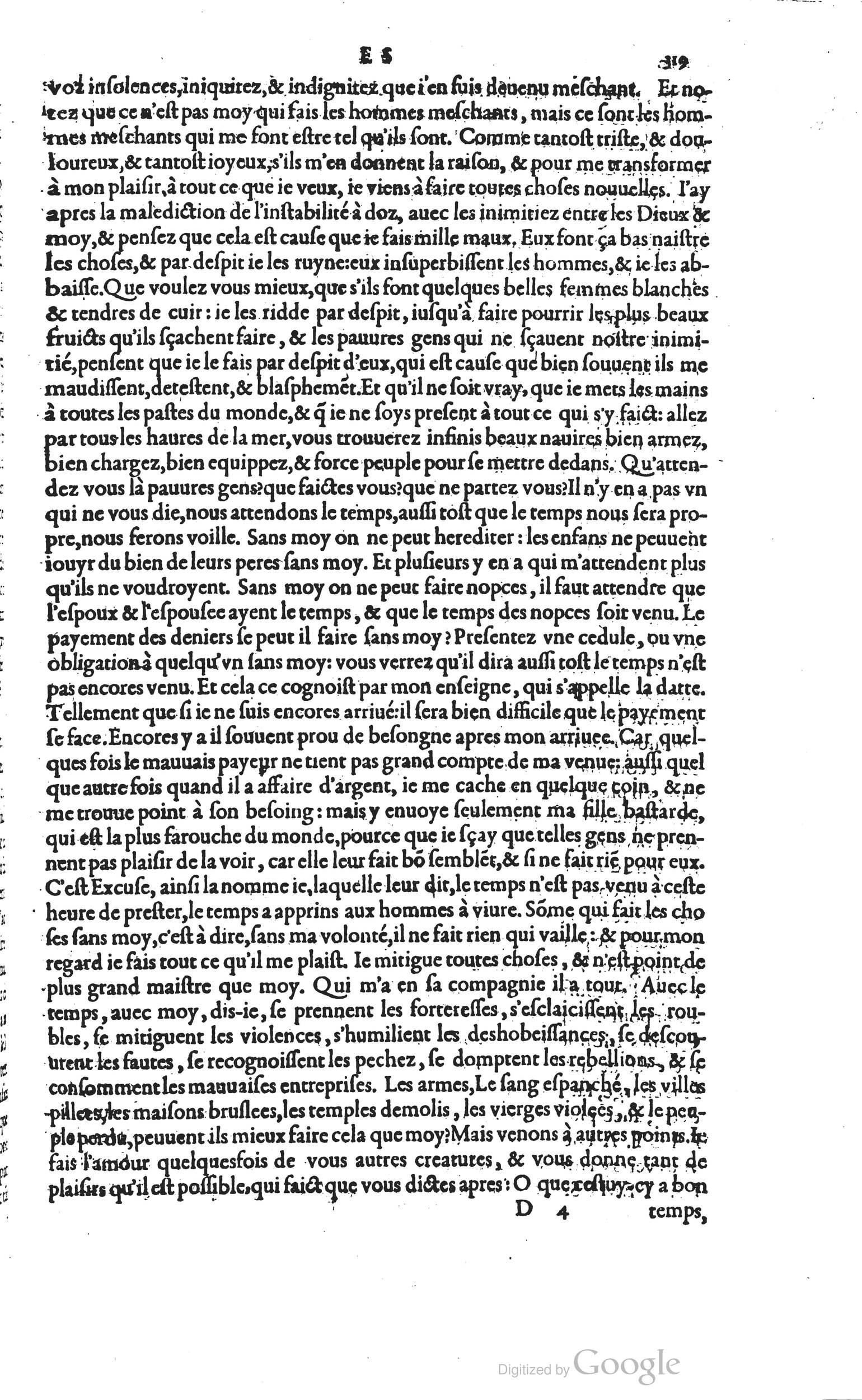 1585 - Barthélemy Honorat - Bibliothèques françaises - BSB Munich