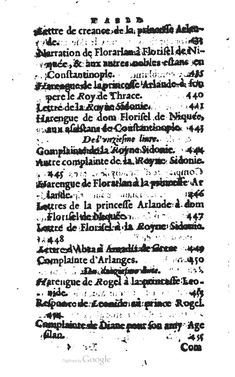 1567 - Jean Pygot - Trésor des Amadis - BM Lyon 1567 - Jean Pygot - Trésor des Amadis - BM Lyon