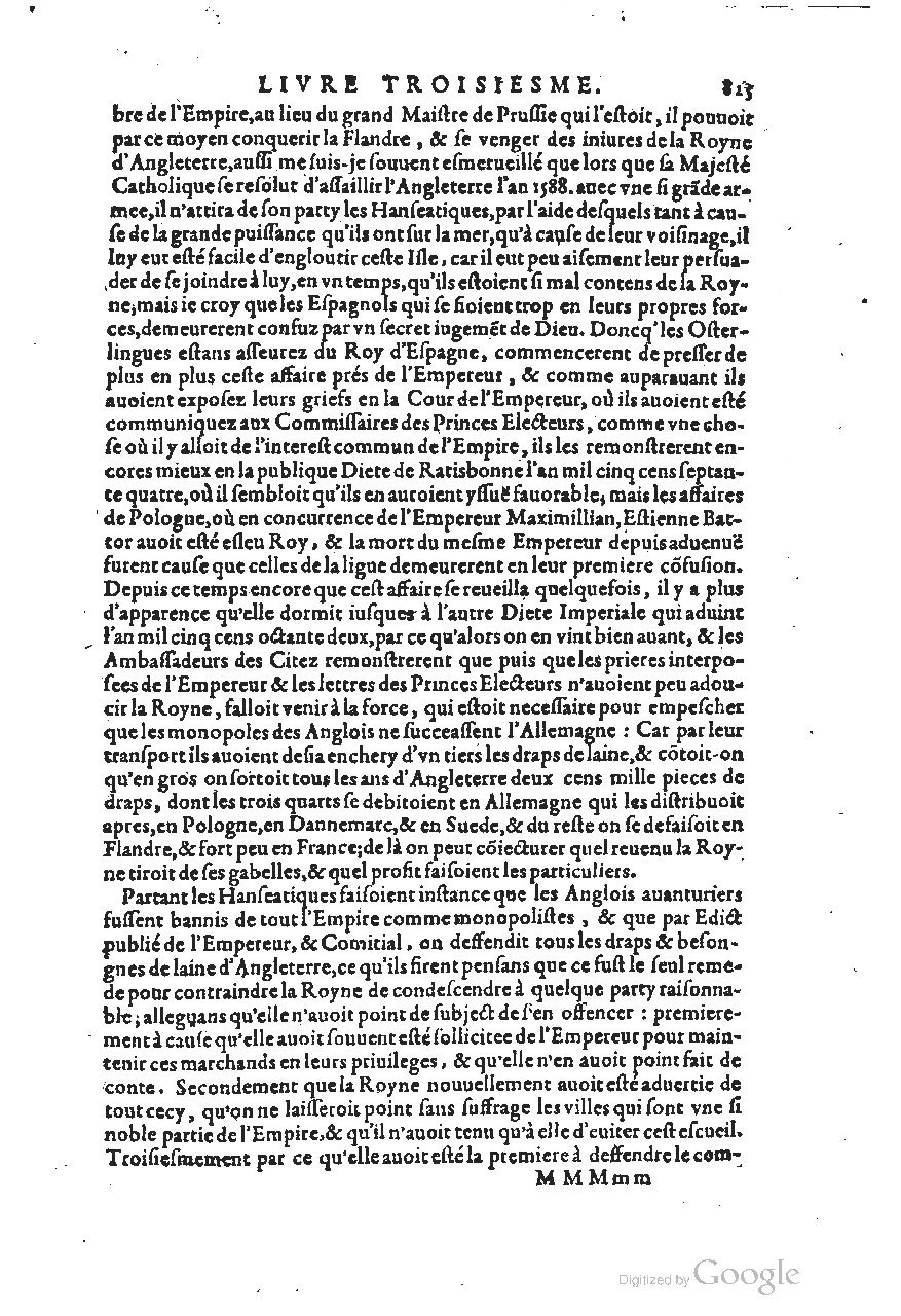 1611 - Pierre Chevalier - Trésor politique - UGent