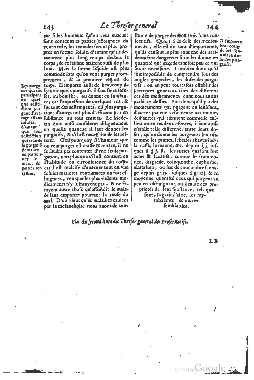1616 - Étienne Gamonet - Grand trésor ou dispensaire - BSB Munich