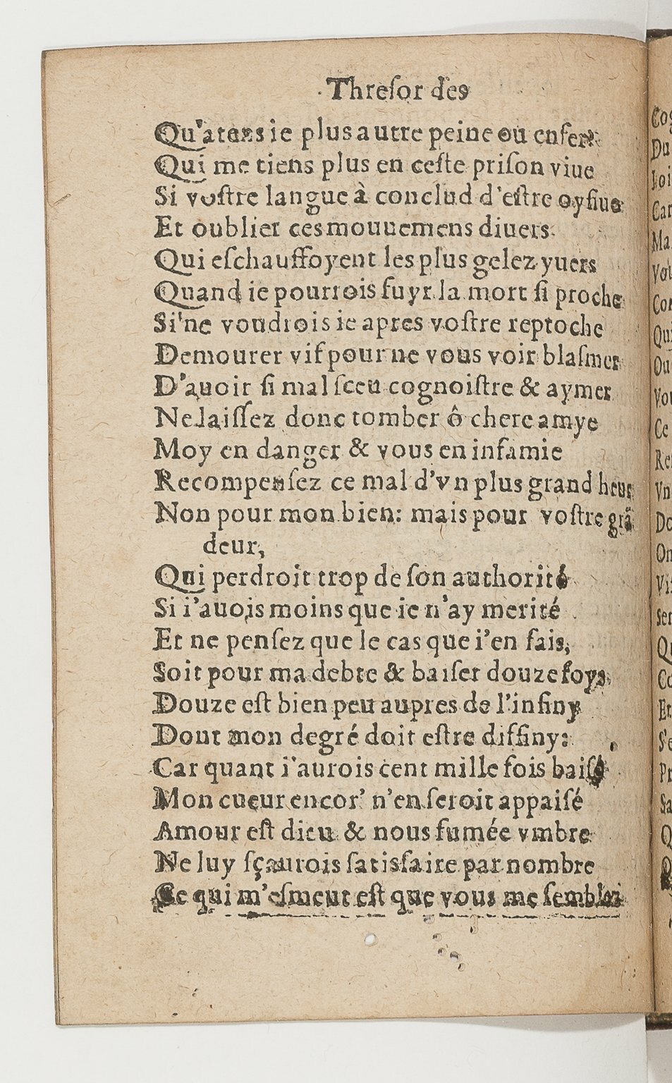 1568c. - Veuve Jean Bonfons - Trésor des joyeuses inventions du parangon de poésies - BnF Arsenal 1568c. - Veuve Jean Bonfons - Trésor des joyeuses inventions du parangon de poésies - BnF Arsenal
