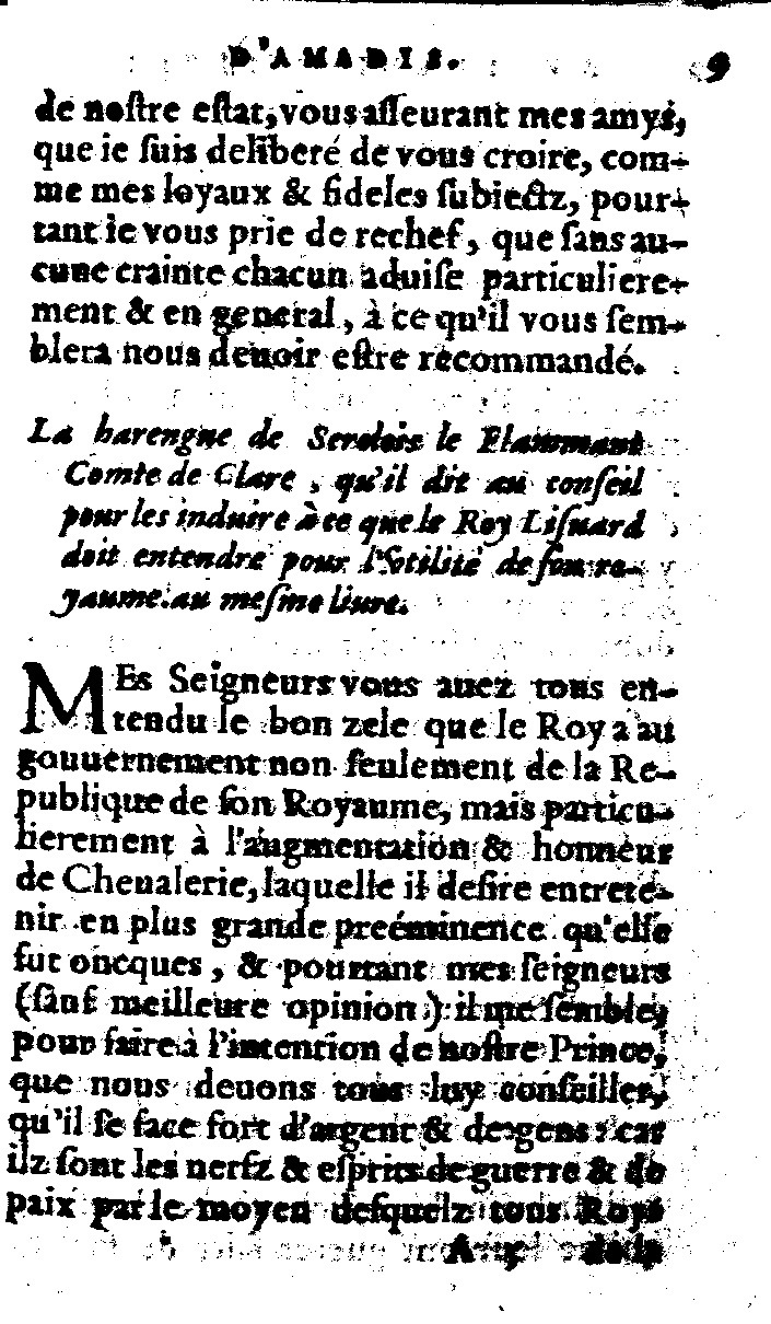 1562 - Jean d’Ogerolles et Gabriel Cotier - Trésor des Amadis - Lucerne 1562 - Jean d’Ogerolles et Gabriel Cotier - Trésor des Amadis - Lucerne