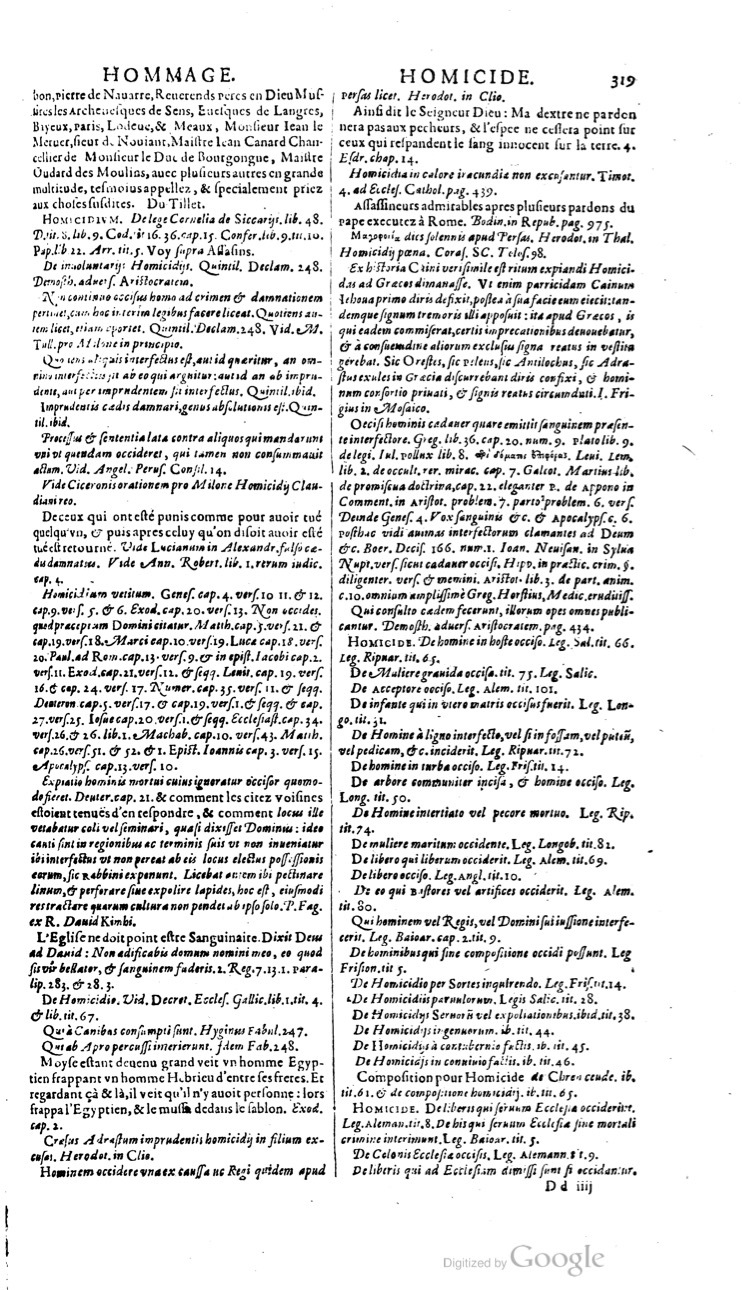 1629 - Veuve Nicolas Buon - Trésor du droit français (21754 T. 2) - BM Lyon