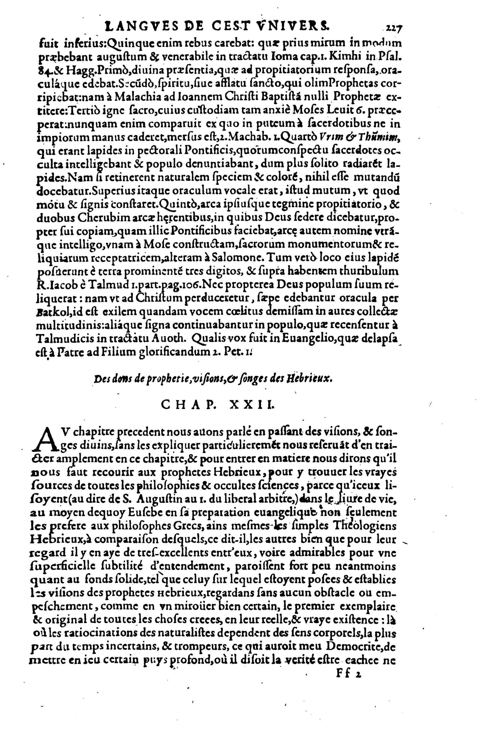 1619 - SHC - Trésor de l’histoire des langues de cet univers - BSB Munich 1619 - SHC - Trésor de l’histoire des langues de cet univers - BSB Munich