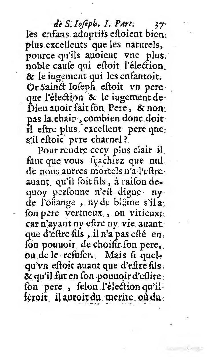 1646 - Jean Piot - Trésor inestimable de Saint-Joseph - BNC Rome