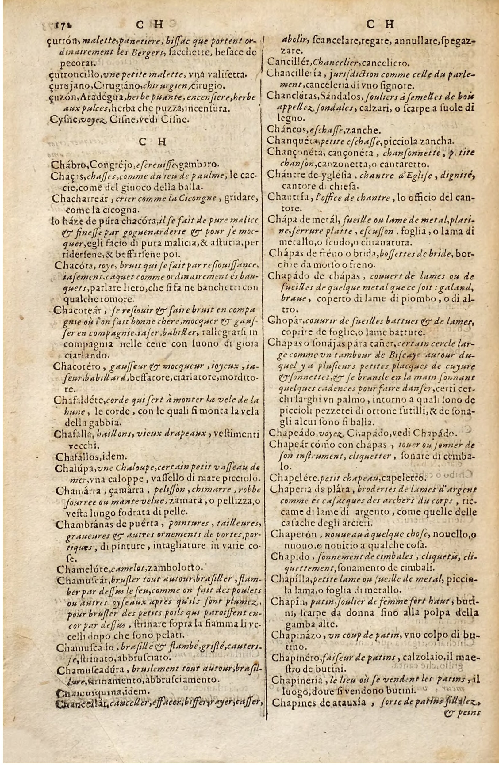 1627 - Jacques Crespin - Trésor des trois langues - Regensburg