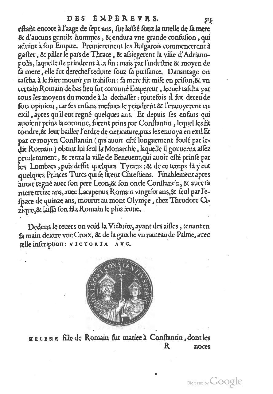 1553 - Jacopo Strada et Thomas Guérin - Épitome du Trésor des antiquités - UGent