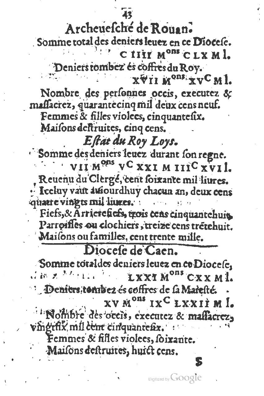 1581 - s.n. - Secret des trésors de France (Livre II) - BSB Munich 1581 - s.n. - Secret des trésors de France (Livre II) - BSB Munich