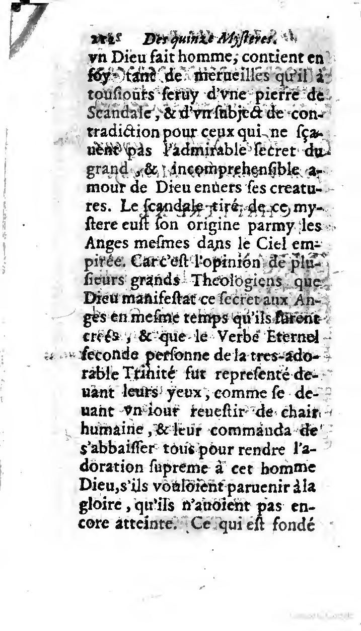 1646 - Jean Piot - Trésor inestimable de Saint-Joseph - BNC Rome