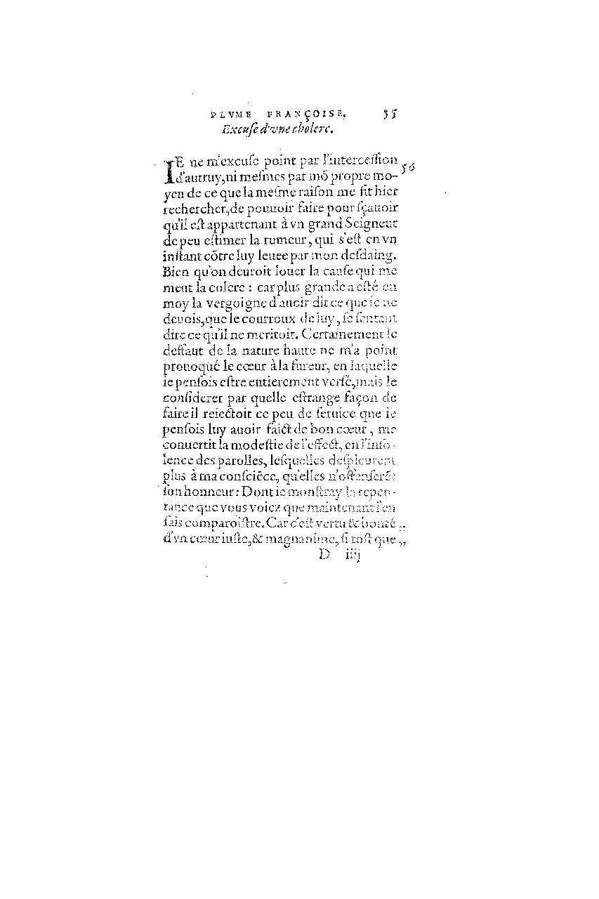1572 - Nicolas Du Chemin - Finances et Trésor de la plume française - BM Lyon