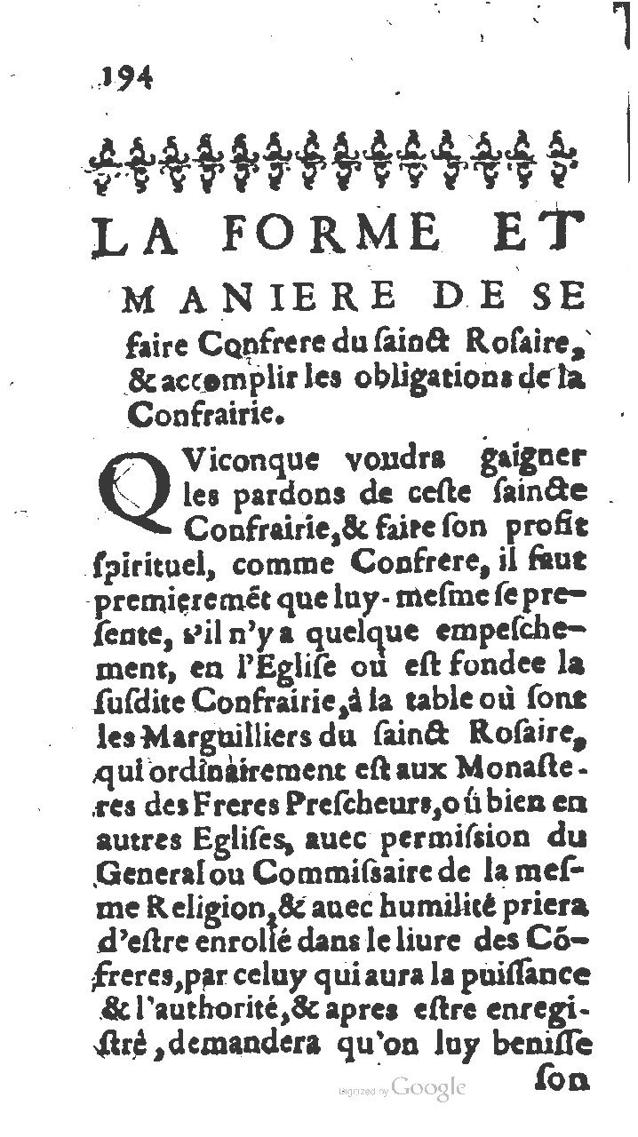 1615 - Jean Bogart - Trésor des indulgences du saint Rosaire - UGent