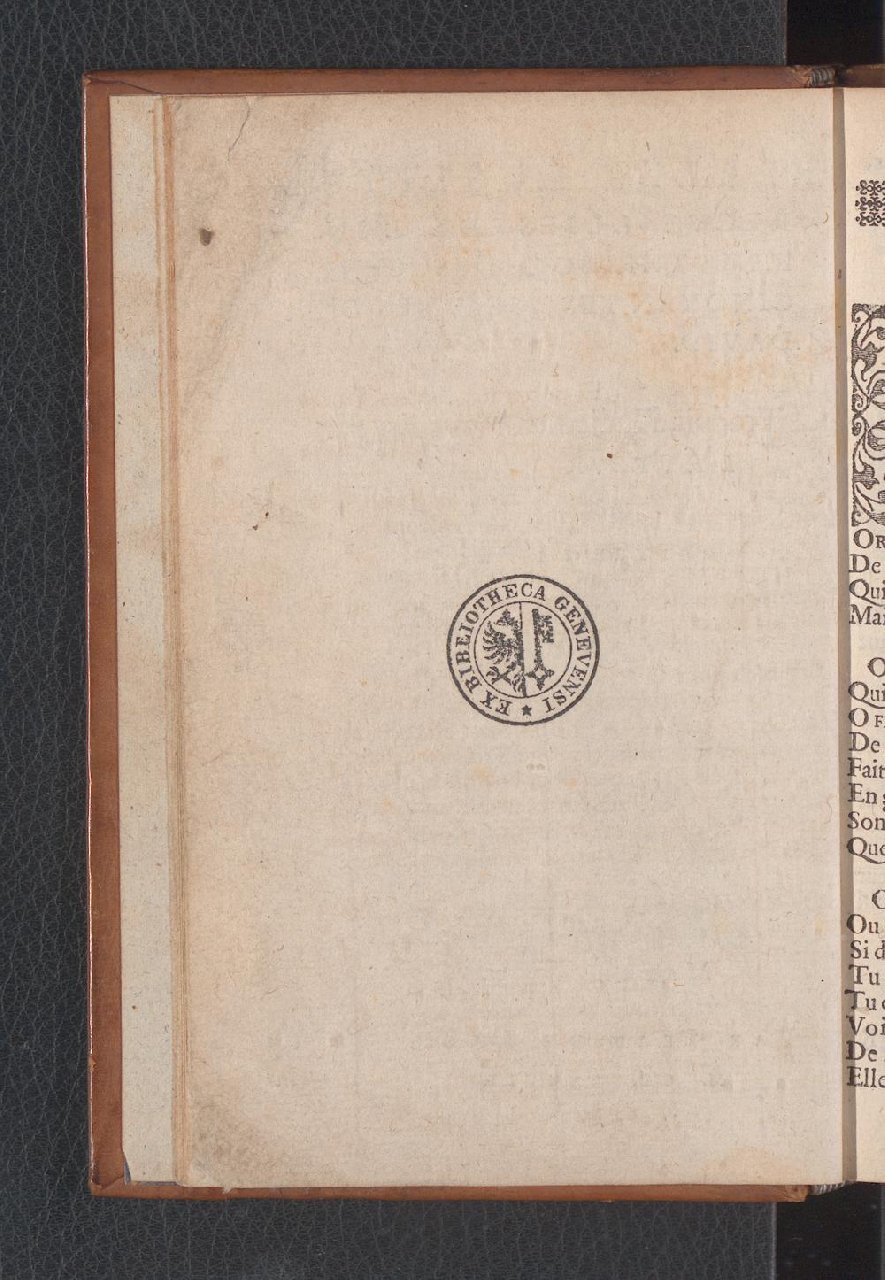1577 - Jean de Laon - Trésor des 150 psaumes de David - Genève