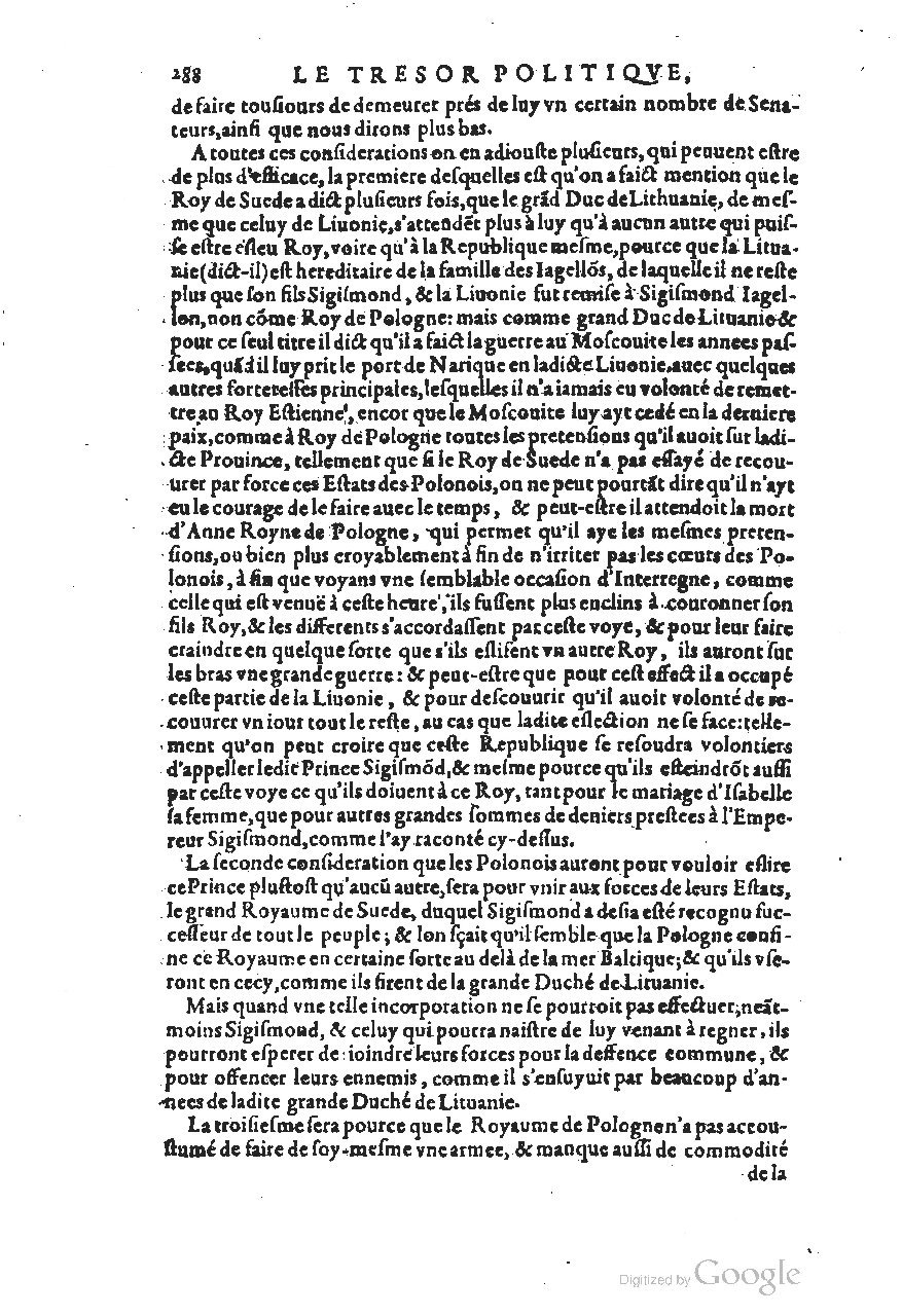 1611 - Pierre Chevalier - Trésor politique - UGent