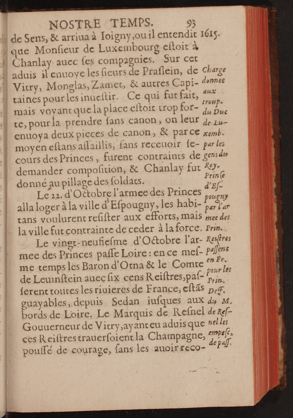 1624 - Joseph Bouillerot - Trésor de l’histoire générale de notre temps - BnF Arsenal