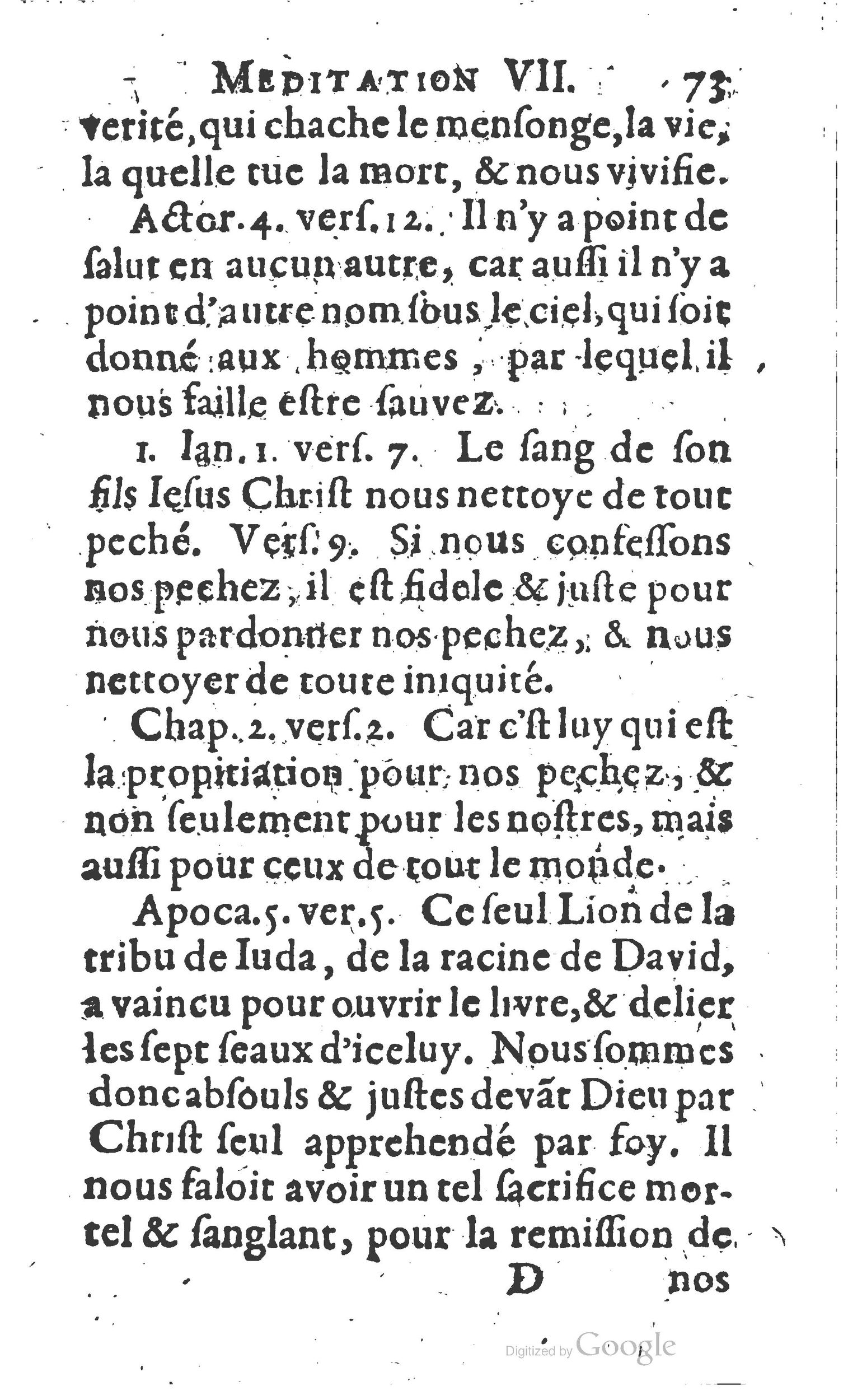 1626 - s.n. - Trésor précieux des méditations saintes, pieuses et consolatoires - BSB Munich