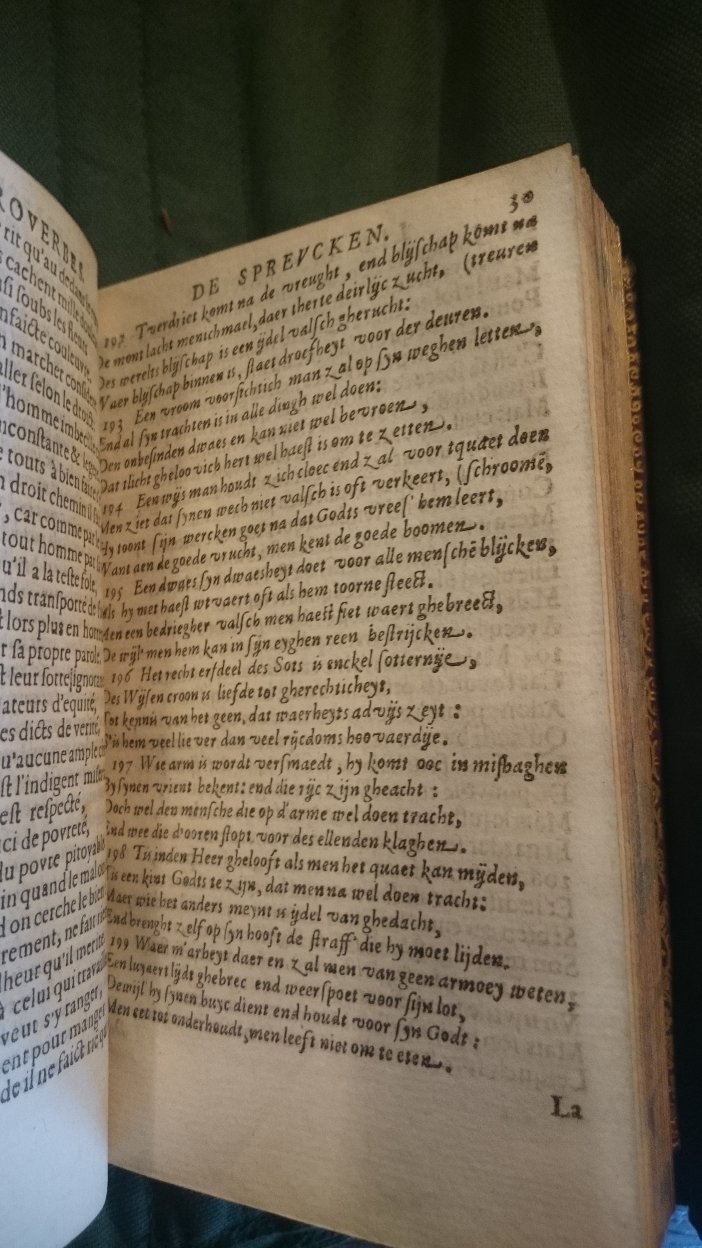 1594 - Jan van Waesberge - Trésor de Salomon - BnF Arsenal 1594 - Jan van Waesberge - Trésor de Salomon - BnF Arsenal