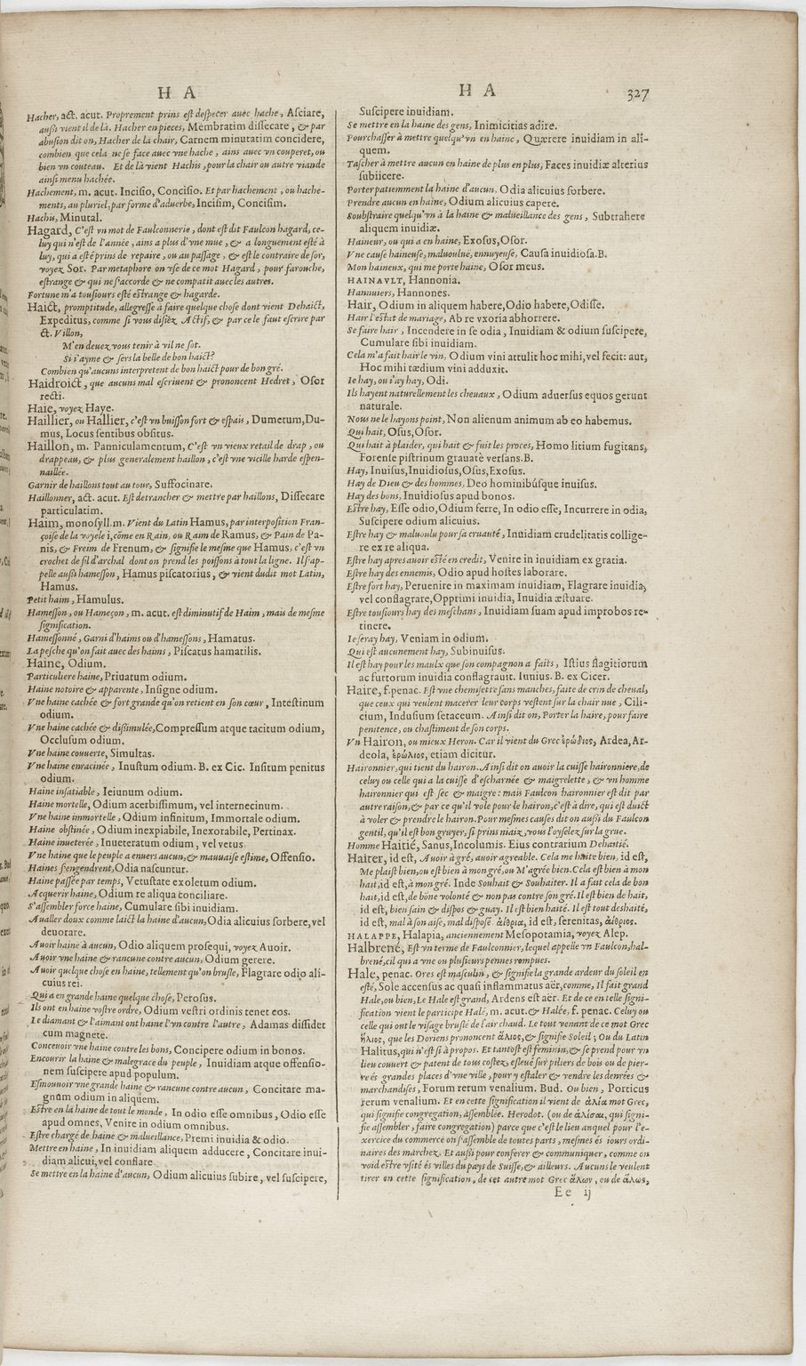 1606 - David Douceur - Trésor de la langue française - BnF