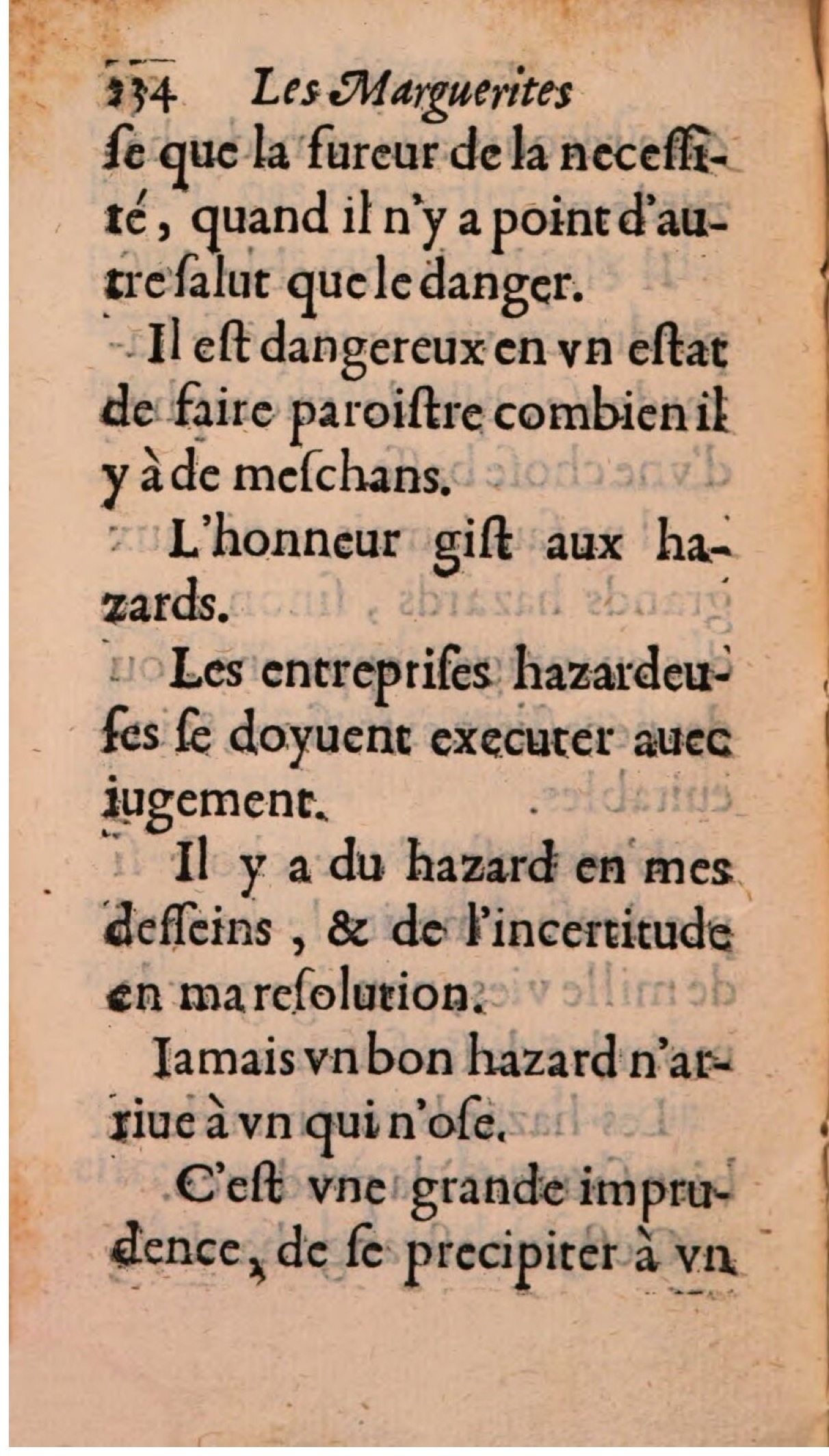 1608 - Théodore Reinsart - Les Marguerites françaises ou Trésor des Fleurs du bien-dire - BSB Munich