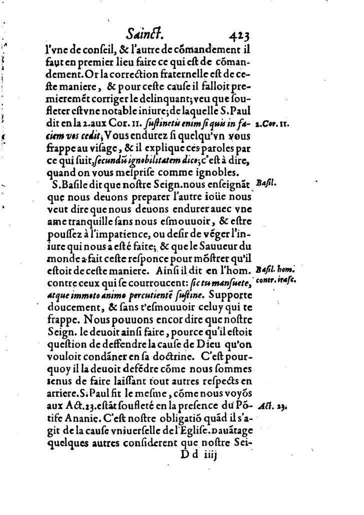 1607 - Nicolas Du Fossé - Trésor quadragésimal - T 02 - BM Lyon 1607 - Nicolas Du Fossé - Trésor quadragésimal - T 02 - BM Lyon