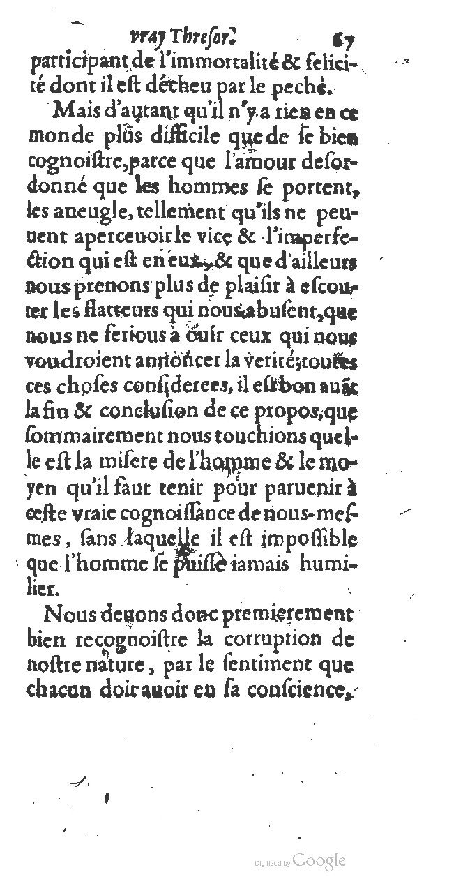 1615 - François Le Fèvre - Cabinet du vrai trésor - BCU Lausanne