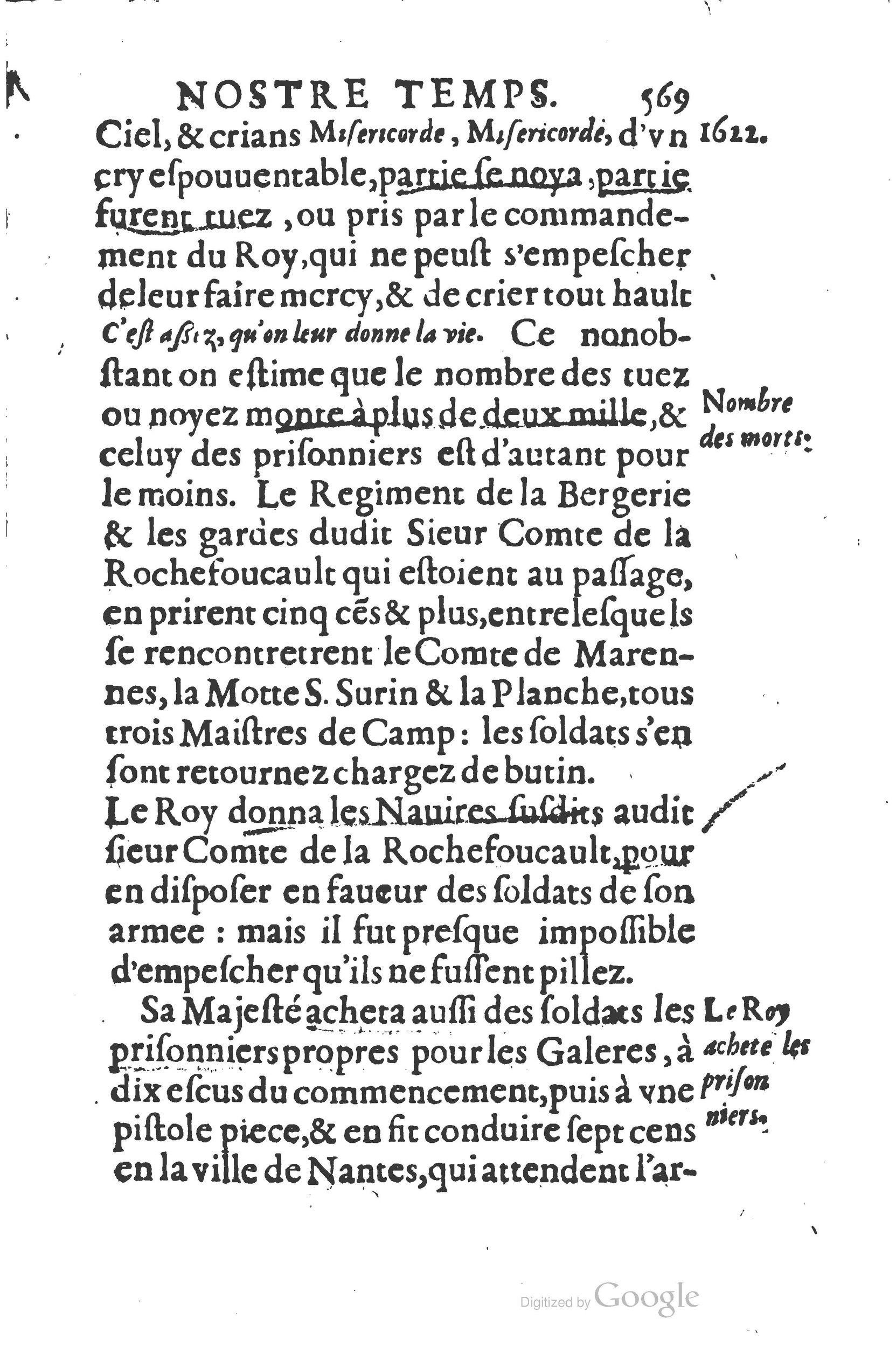 1626 - Joseph Bouillerot - Trésor de l’histoire générale de notre temps - BSB Munich
