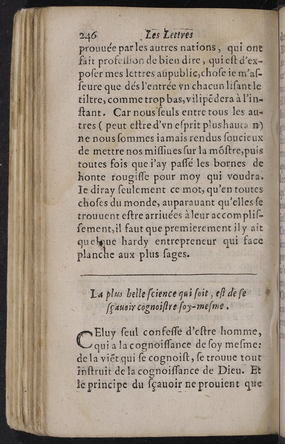 1624 - Jacques Cailloué - Secrétaire des secrétaires ou le Trésor de la plume française - BnF