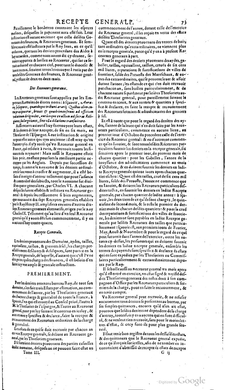 1629 - Veuve Nicolas Buon - Trésor du droit français (21754 T. 3) - BM Lyon
