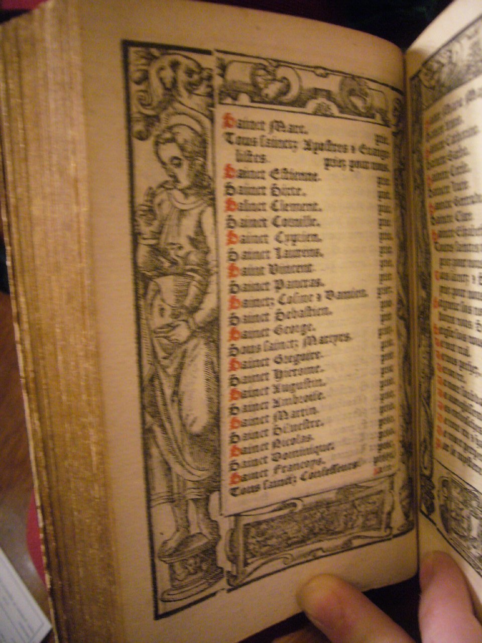 1574 - Jean Bogart - Trésor de dévotion contenant plusieurs oraisons dévotes et exercices spirituels - BnF 1574 - Jean Bogart - Trésor de dévotion contenant plusieurs oraisons dévotes et exercices spirituels - BnF
