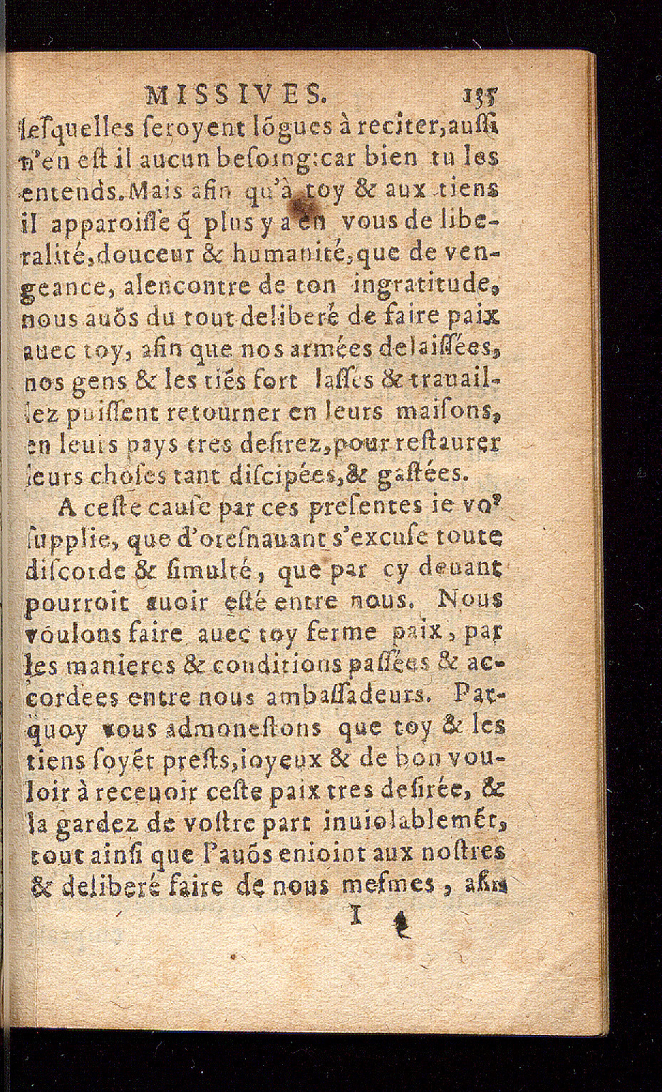 1614 - Barthélemy Vincent - Élite et Trésor des lettres missives - Bâle