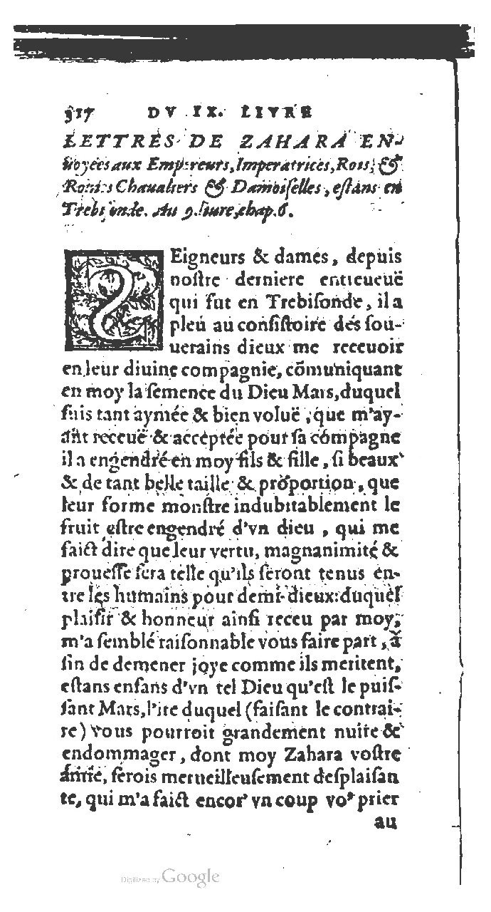 1572 - Jan van Waesberghe - Trésor des Amadis - BNC Rome