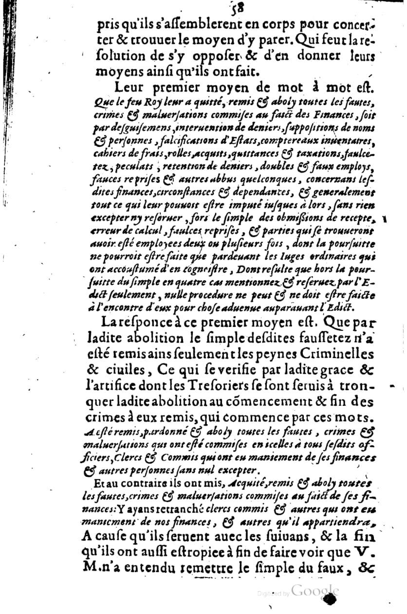 1615 - s.n. 1 - Trésor des trésors de France - BM Lyon