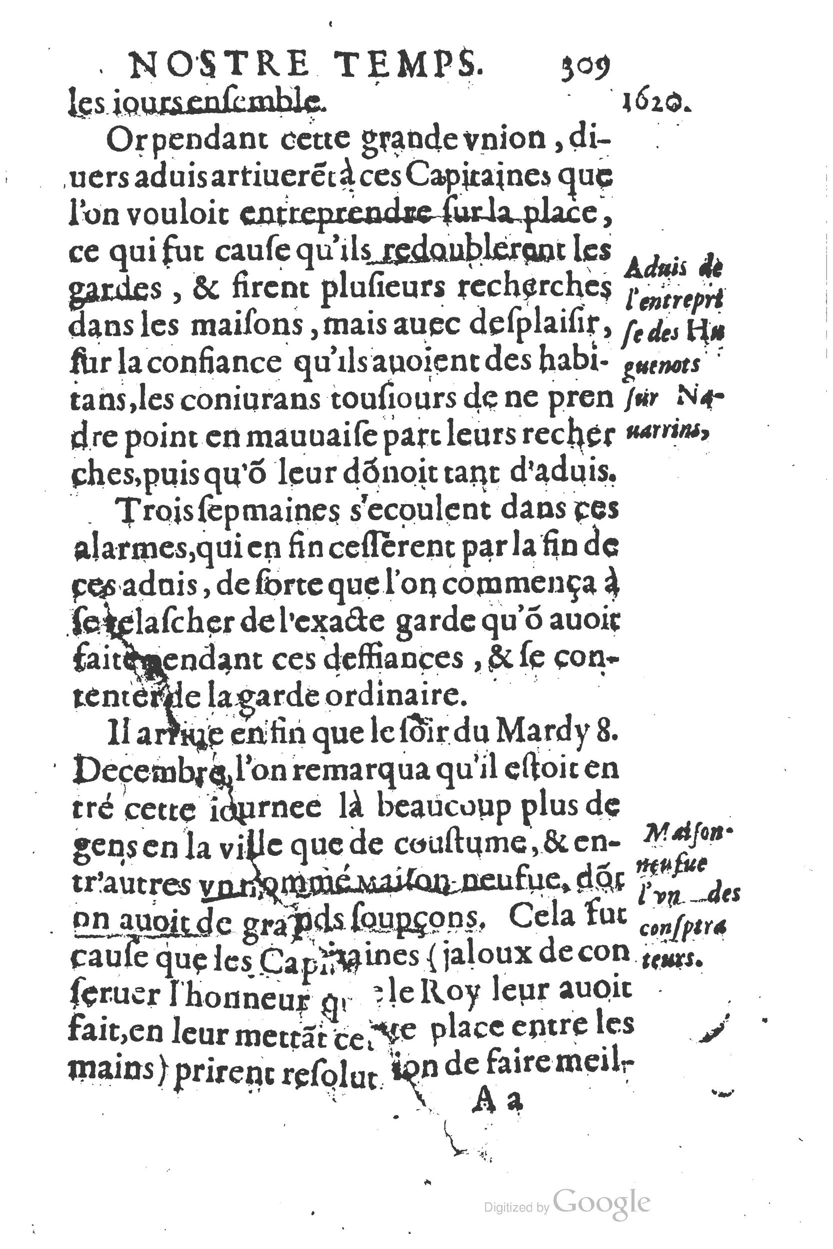 1626 - Joseph Bouillerot - Trésor de l’histoire générale de notre temps - BSB Munich