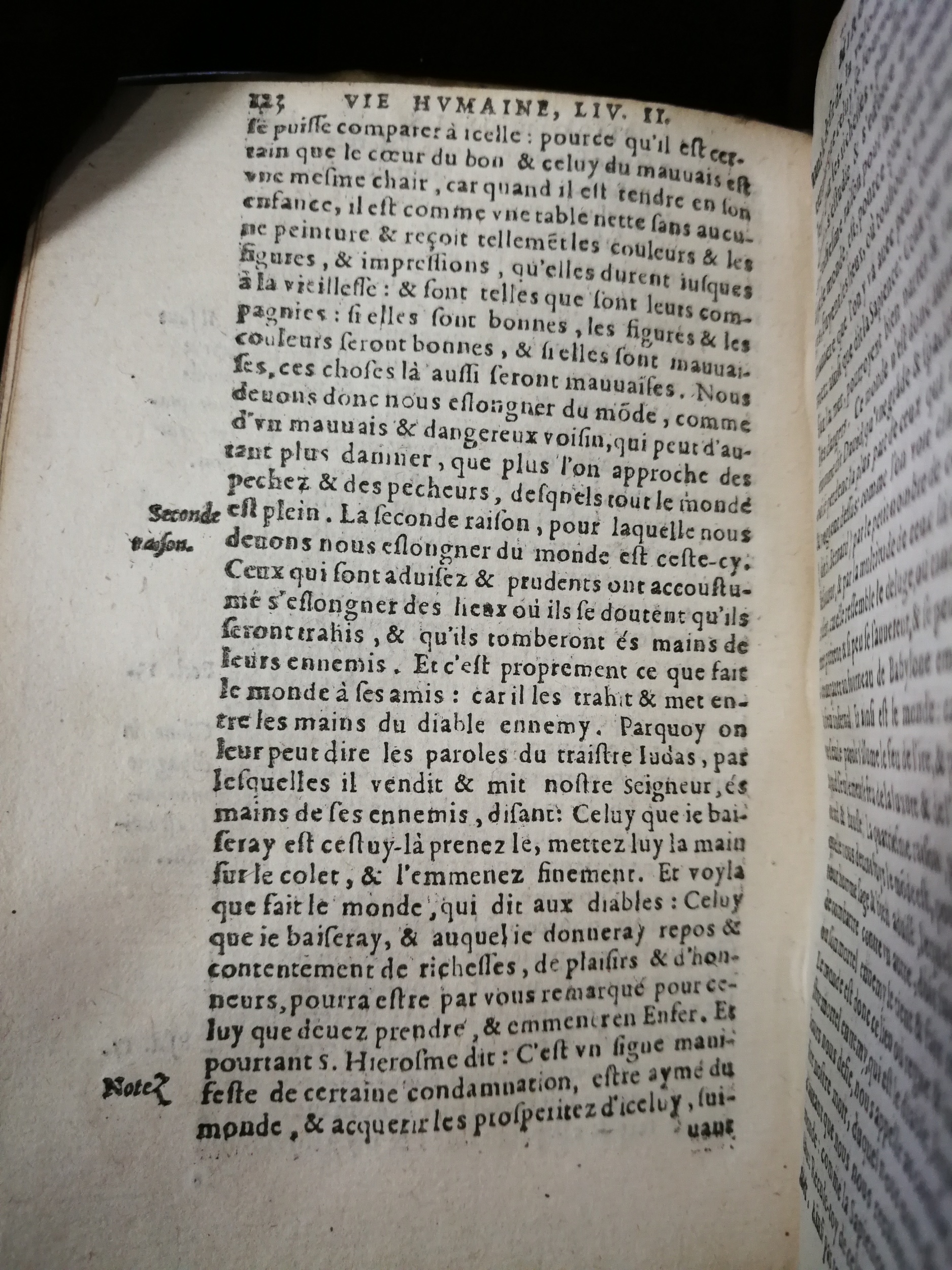 1596 - Balthazar Bellère - Trésor et abrégé de toutes les œuvres spirituelles du révérend Père F. Louis de Grenade - BU Lille 1596 - Balthazar Bellère - Trésor et abrégé de toutes les œuvres spirituelles du révérend Père F. Louis de Grenade - BU Lille