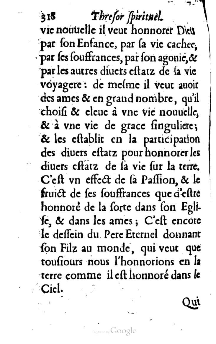 1633 - François Waudré - Trésor spirituel contenant les excellences du christianisme - UGent